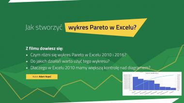 Jak stworzyć wykres Pareto w Excelu?